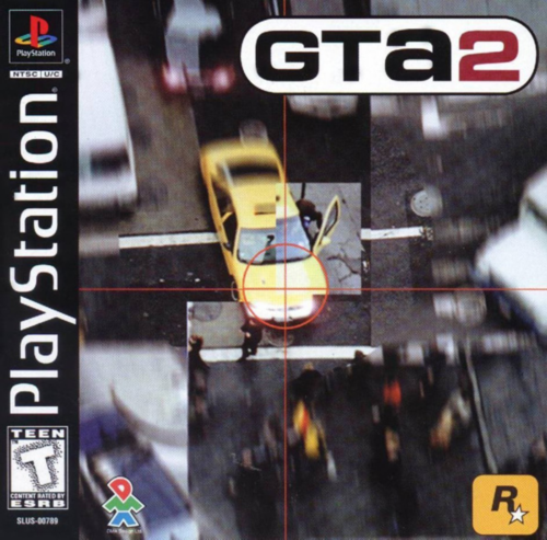 Grand Theft Auto 2 (USA) Cover